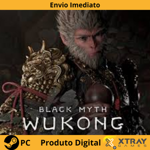 Black Myth: Wukong PC Steam Account CONTA DIGITAL