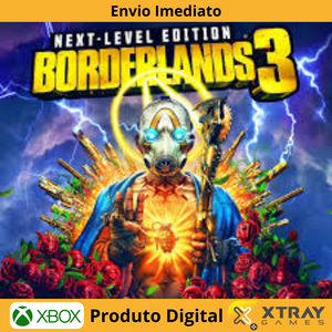 Borderlands 3 (Next Level Edition) (Xbox One / Xbox Series X|S) Xbox Live WORLDWIDE CHAVE DIGITAL