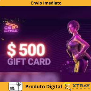CSCase.club $500 Gift Card CHAVE DIGITAL