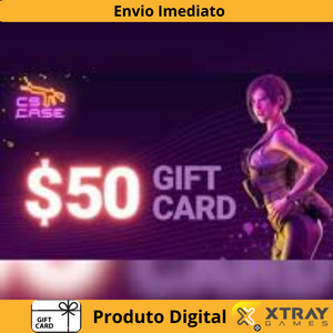 CSCase.club $50 Gift Card CHAVE DIGITAL