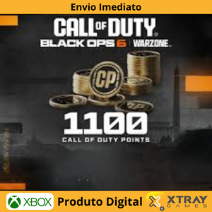 Call of Duty: Black Ops 6 - 1100 COD Points DLC XBOX One / Xbox Series X|S CD Key CHAVE DIGITAL
