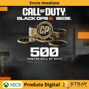 Call of Duty: Black Ops 6 - 500 COD Points DLC XBOX One / Xbox Series X|S CD Key CHAVE DIGITAL