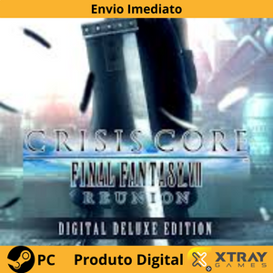 Crisis Core: Final Fantasy VII Reunion PC (Steam) (Deluxe Edition) WORLDWIDE CHAVE DIGITAL