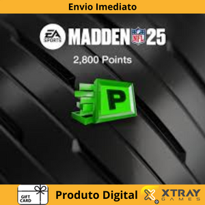 EA SPORTS Madden NFL 25 - 2800 Points US XBOX One / Xbox Series X|S CD Key CHAVE DIGITAL
