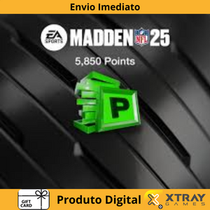 EA SPORTS Madden NFL 25 - 5850 Points US XBOX One / Xbox Series X|S CD Key CHAVE DIGITAL