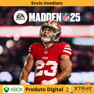 EA SPORTS Madden NFL 25 XBOX One / Xbox Series X|S Account CONTA DIGITAL