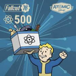Fallout 76 - 500 Atoms XBOX One CD Key CHAVE DIGITAL