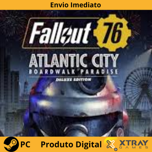 Fallout 76 (Atlantic City Deluxe Edition) PC (Steam) Other WORLDWIDE CHAVE DIGITAL