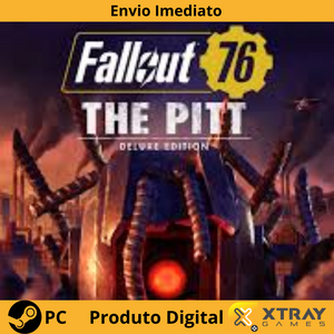 Fallout 76: The Pitt Deluxe Edition (ROW) PC Steam ROW CHAVE DIGITAL