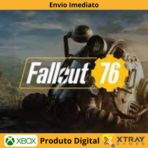 Fallout 76 (Xbox One) Xbox Live WORLDWIDE CHAVE DIGITAL