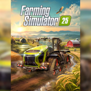Farming Simulator 25 PC Steam Account CONTA DIGITAL