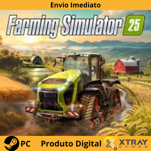 Farming Simulator 25 PC Epic Games Account CONTA DIGITAL