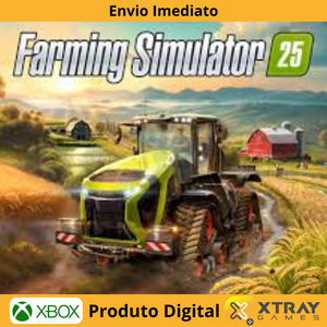 Farming Simulator 25 Xbox Series X|S Account CONTA DIGITAL