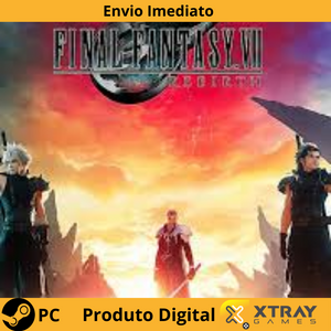 Final Fantasy VII Rebirth PC Steam CD Key CHAVE DIGITAL