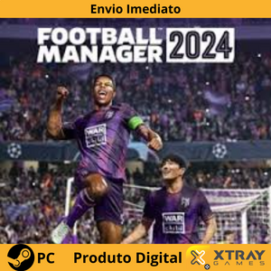 Football Manager 2024 Epic Games PC Account CONTA DIGITAL