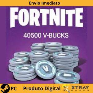 Fortnite - 40500 V-Bucks Epic Games PC Account CONTA DIGITAL