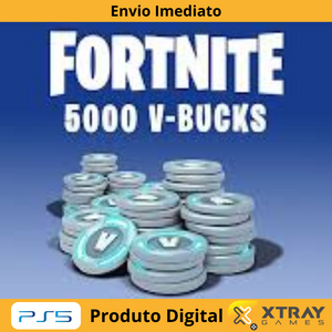 Fortnite - 5000 V-Bucks PS5 Account CONTA DIGITAL