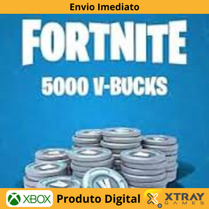 Fortnite - 5000 V-Bucks XBOX One / Xbox Series X|S Account CONTA DIGITAL