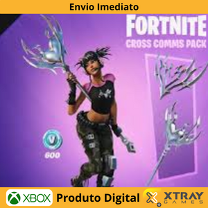 Fortnite - Cross Comms Pack + 600 V-Bucks Challenge DLC TR XBOX One / Xbox Series X|S CD Key CHAVE DIGITAL