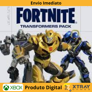 Fortnite - Transformers Pack + 1000 V-Bucks (Xbox Series X|S) Xbox Live WORLDWIDE CHAVE DIGITAL