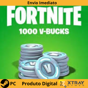 Fortnite - 1000 V-Bucks Epic Games PC Account CONTA DIGITAL