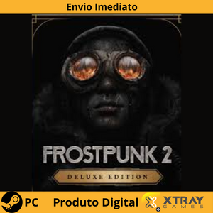 Frostpunk 2 Deluxe Edition PC Account CONTA DIGITAL