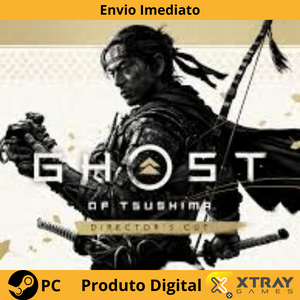 Ghost of Tsushima: Director's Cut PC (Steam) ROW CHAVE DIGITAL