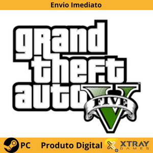 Grand Theft Auto V GTA 5 Rockstar Social Club PC WORLDWIDE CHAVE DIGITAL