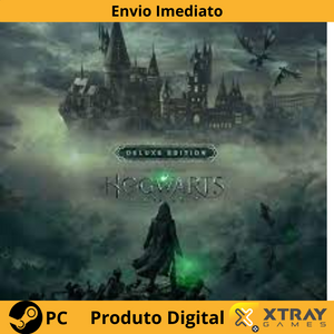 Hogwarts Legacy (Deluxe Edition) PC (Steam) WORLDWIDE CHAVE DIGITAL