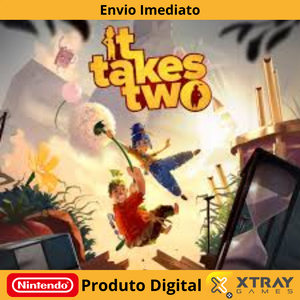 It Takes Two Nintendo Switch Online Account Activation CONTA DIGITAL