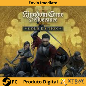 Kingdom Come: Deliverance II Gold Edition PC Steam Account CHAVE DIGITAL