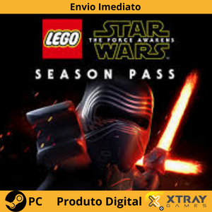 LEGO Star Wars: The Force Awakens - Season Pass (DLC) PC (Steam) WORLDWIDE CHAVE DIGITAL
