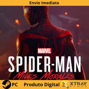Marvel's Spider-Man: Miles Morales PC (Steam) Steam WORLDWIDE CHAVE DIGITAL