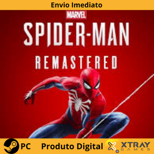Marvel's Spider-Man Remastered PC (Steam) WORLDWIDE CHAVE DIGITAL