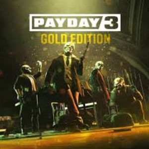PAYDAY 3 Gold Edition Xbox Series X|S / Windows 10 Account CHAVE DIGITAL