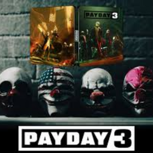 PAYDAY 3 + Pre-Order Bonus DLC Xbox Series X|S / PC CD Key CHAVE DIGITAL