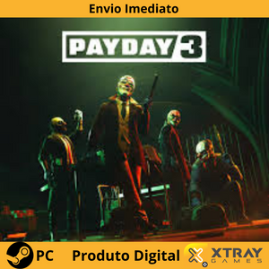 PAYDAY 3 PC (Steam) (LATAM) Other WORLDWIDE CHAVE DIGITAL