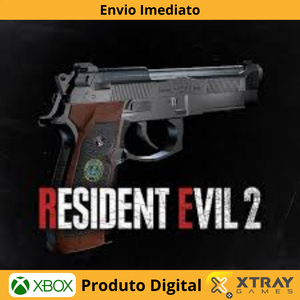 RESIDENT EVIL 2 / BIOHAZARD RE:2 - Deluxe Weapon Samurai Edge - Chris & Jill Model Bundle DLC (Xbox One) Xbox Live WORLDWIDE CHAVE DIGITAL
