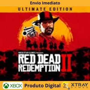 Red Dead Redemption 2 Ultimate Edition XBOX One Account CONTA DIGITAL