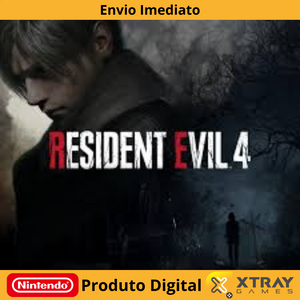 Resident Evil 4 Nintendo Switch Online Account Activation CONTA DIGITAL