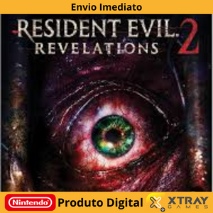 Resident Evil Revelations 2 Nintendo Switch Online Account Activation CONTA DIGITAL