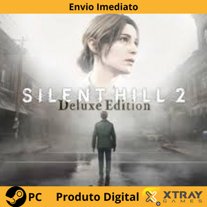 SILENT HILL 2 (Deluxe Edition) PC (Steam) WORLDWIDE CHAVE DIGITAL