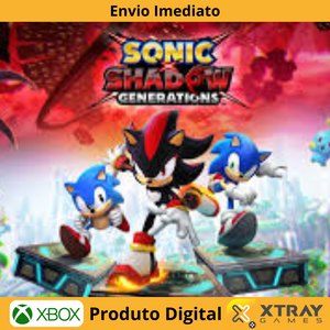 Sonic x Shadow Generations XBOX One / Xbox Series X|S Account CONTA DIGITAL
