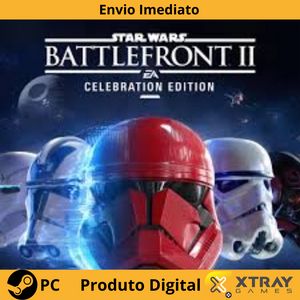 Star Wars Battlefront II (Celebration Edition) (EN/FR/ES/PT) PC EA App WORLDWIDE CHAVE DIGITAL