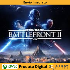 Star Wars: Battlefront II (Xbox One) Xbox Live WORLDWIDE CHAVE DIGITAL