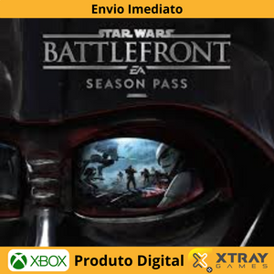 Star Wars: Battlefront (Season Pass) (Xbox One) Xbox Live WORLDWIDE CHAVE DIGITAL