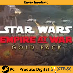 Star Wars: Empire At War - Gold Pack PC Steam WORLDWIDE CHAVE DIGITAL