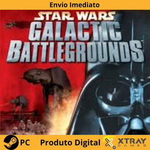 Star Wars Galactic Battlegrounds Saga PC WORLDWIDE CHAVE DIGITAL