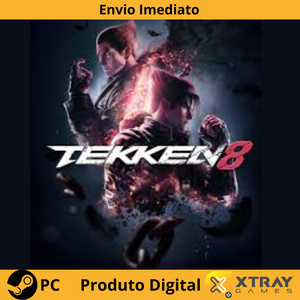 TEKKEN 8 RoW PC Steam CD Key CHAVE DIGITAL