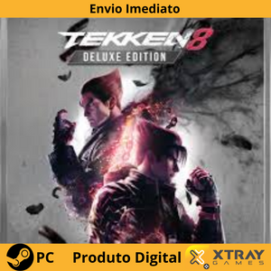 Tekken 8 (Deluxe Edition) PC (Steam) WORLDWIDE CHAVE DIGITAL